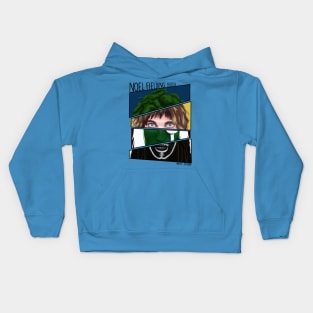 Noel Fielding Boosh characters Kids Hoodie